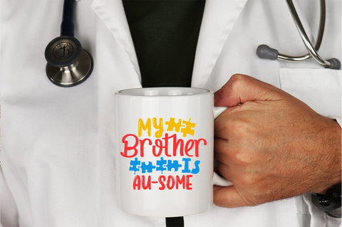 My brother is au-some SVG Design SVG Designangry 