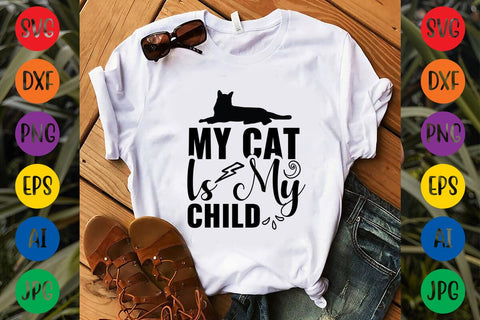 My Cat Is My Child SVG Rafiqul20606 