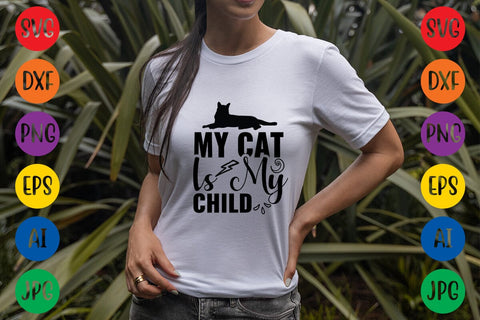 My Cat Is My Child SVG Rafiqul20606 