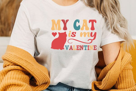 My cat is my valentine SVG Angelina750 