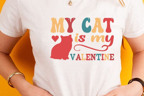 My cat is my valentine SVG Angelina750 