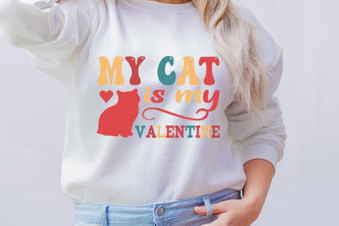 My cat is my valentine SVG Angelina750 