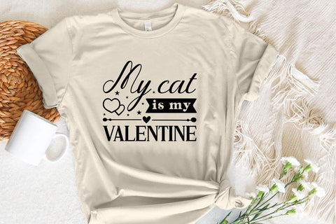 My cat is my valentine SVG Angelina750 