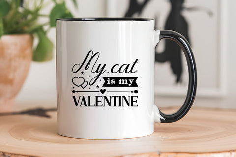 My cat is my valentine SVG Angelina750 