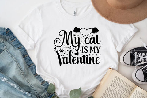 My cat is my valentine SVG Angelina750 