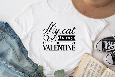 My cat is my valentine SVG Angelina750 