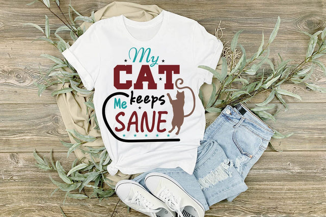 My Cat Keeps Me Sane-01 SVG Angelina750 