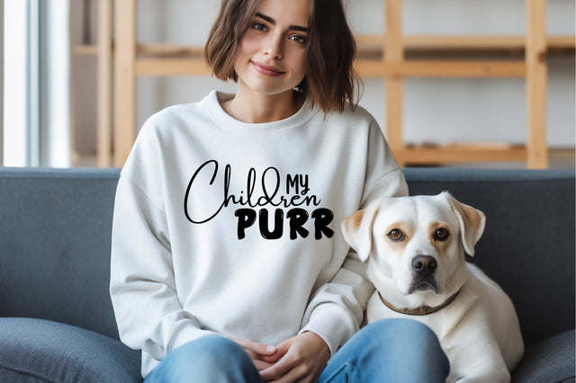 My Children Purr SVG orpitasn 