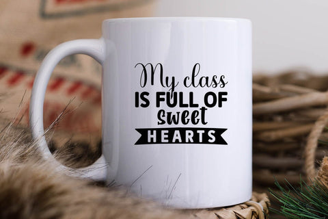 my class is full of sweet hearts SVG Angelina750 