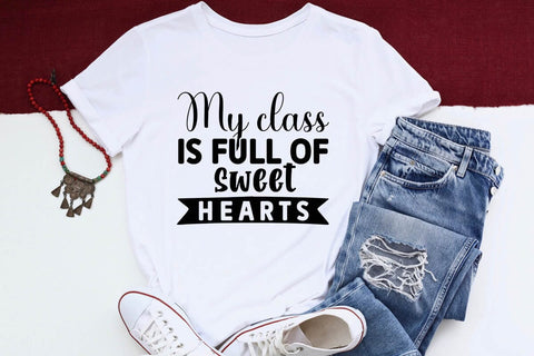 my class is full of sweet hearts SVG Angelina750 