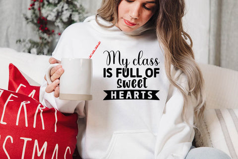 my class is full of sweet hearts SVG Angelina750 
