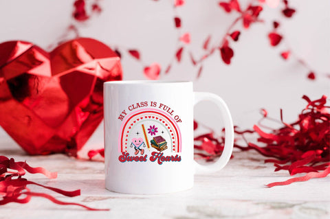 My Class is Full of Sweethearts Sublimation SVGArt 