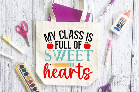 My class is full Svg Design SVG Regulrcrative 