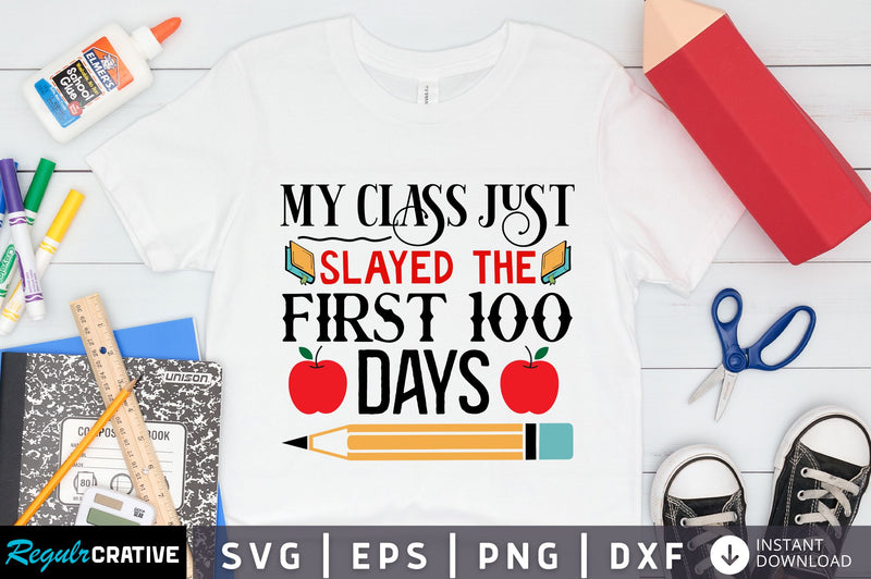 My class just slayed Svg Design SVG Regulrcrative 