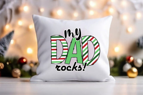 My Dad Rocks! PNG Design Sublimation Designangry 