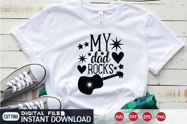 My Dad Rocks svg SVG designer krishna 