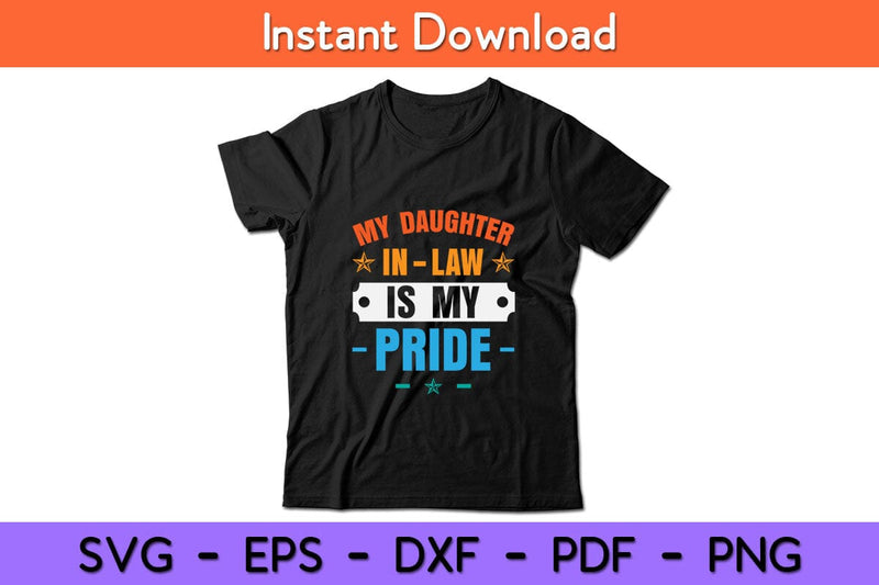 My Daughter In Law Is My Pride Svg Design SVG artprintfile 