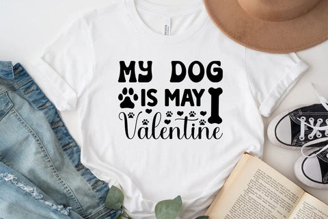 My dog is may valentine SVG Angelina750 
