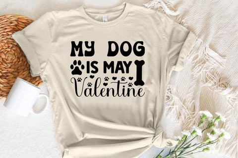 My dog is may valentine SVG Angelina750 