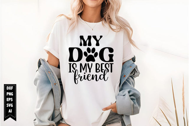 My Dog is My Best Friend Svg, Dog Lover Svg SVG shah alam 