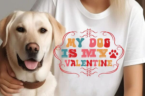 My dog is my valentine SVG Angelina750 