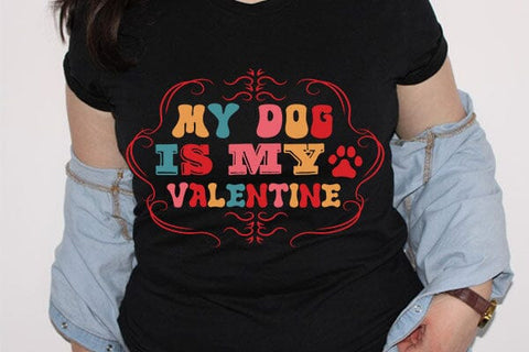 My dog is my valentine SVG Angelina750 
