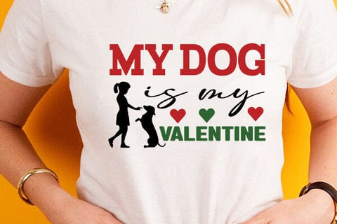 My dog is my valentine SVG Angelina750 