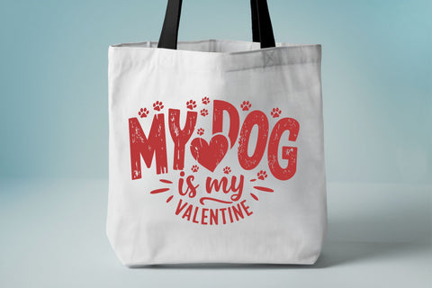 My Dog is My Valentine SVG | Dog Lover Cut File SVG TonisArtStudio 