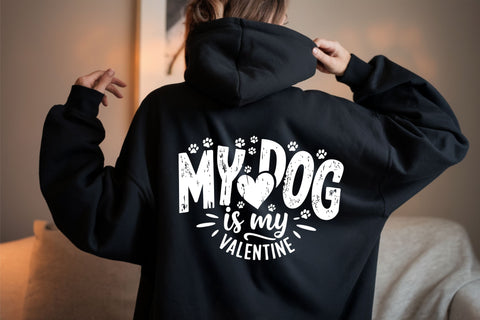My Dog is My Valentine SVG | Dog Lover Cut File SVG TonisArtStudio 