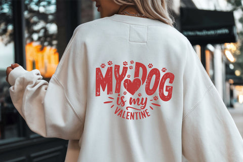 My Dog is My Valentine SVG | Dog Lover Cut File SVG TonisArtStudio 