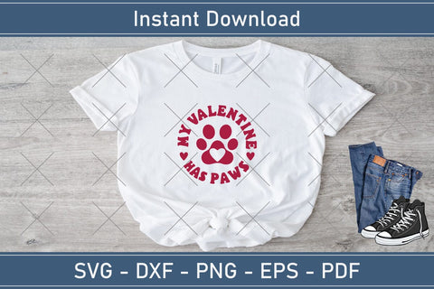 My Dog Is My Valentine Svg, Dog Svg, Dog Lover Shirt Svg, Dog Valentine Svg, Dog Mom Svg, Quote Svg, Trendy Valentine Png, Love Sublimation SVG Debashish Barman 