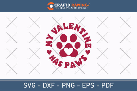 My Dog Is My Valentine Svg, Dog Svg, Dog Lover Shirt Svg, Dog Valentine Svg, Dog Mom Svg, Quote Svg, Trendy Valentine Png, Love Sublimation SVG Debashish Barman 