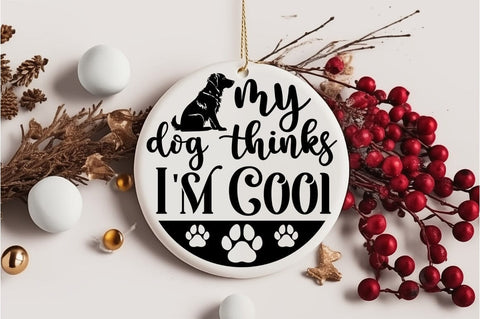 My dog thinks im cool SVG Design SVG Designangry 