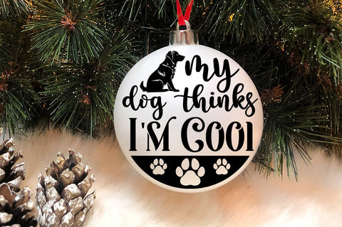 My dog thinks im cool SVG Design SVG Designangry 