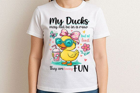 My Ducks Are Having Fun Funny Duck PNG SVG BillahCrafts 