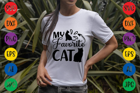 My Favorite Cat SVG Rafiqul20606 