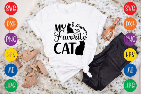 My Favorite Cat SVG Rafiqul20606 