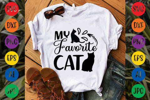 My Favorite Cat SVG Rafiqul20606 