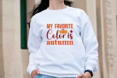 My favorite color is autumn SVG Angelina750 