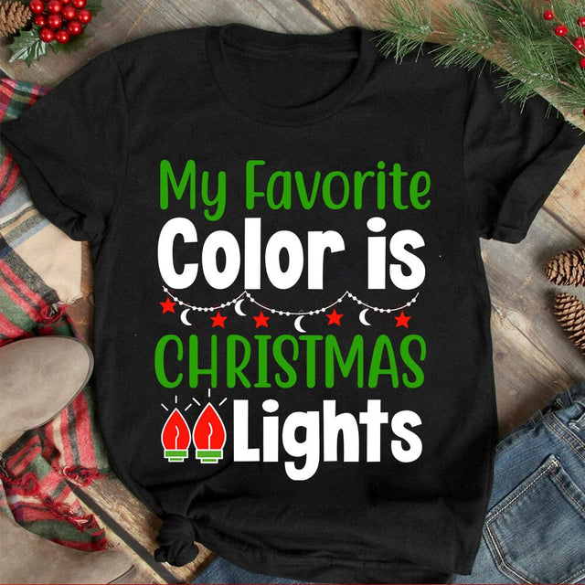 My Favorite Color Is Christmas Lights SVG Cut File,Christmas SVG Design,Christmas Sublimation PNG,Christmas T-shirt Design, Christmas Clip art,Christmas Sublimation Bundle, Christmas SVG Bundle SVG Insomnia Std 