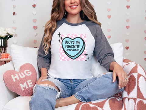 My Favorite Notification Funny Valentine SVG PNG DXF EPS SVG So_Fontsy_VIP 
