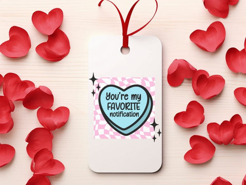 My Favorite Notification Funny Valentine SVG PNG DXF EPS SVG So_Fontsy_VIP 