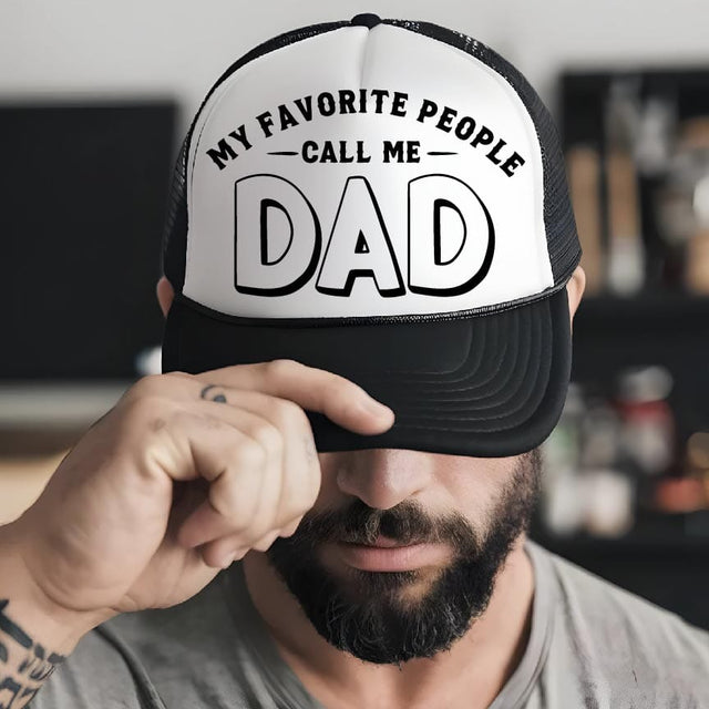 My Favorite People Call Me Dad - Fathers Day SVG SVG Silhouette School Blog Design Shop 