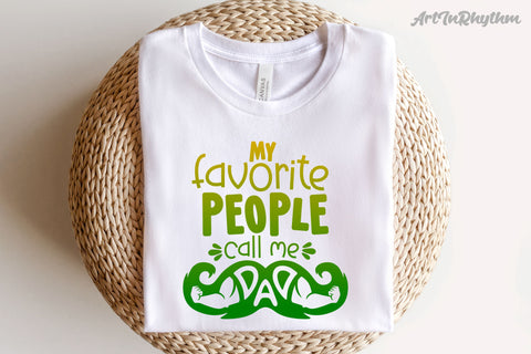 My favorite people call me dad svg, Father svg, Daddy svg SVG Artinrhythm shop 