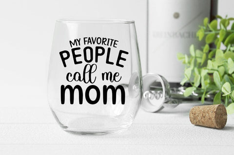 My favorite people call me mom svg Desi SVG Designangry 