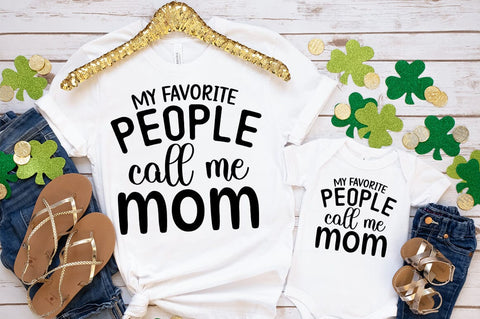 My favorite people call me mom svg Desi SVG Designangry 