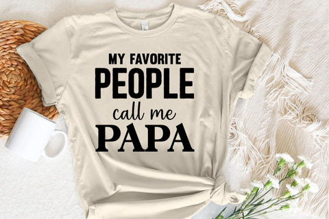 My favorite people call me papa SVG Angelina750 