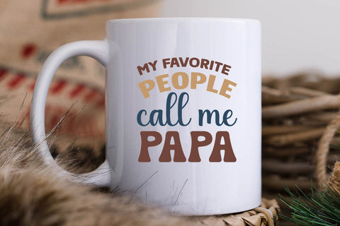 my favorite people call me papa SVG Angelina750 