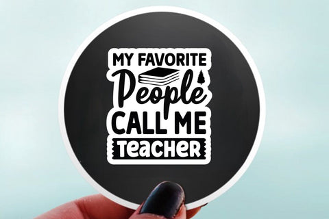 My Favorite People Call Me Teacher SVG Angelina750 