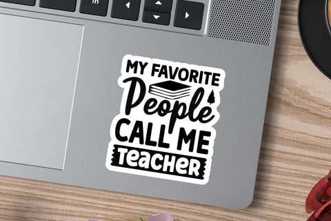 My Favorite People Call Me Teacher SVG Angelina750 